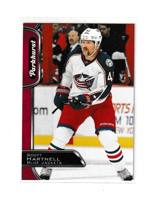 2016-17 Parkhurst Red #92 Scott Hartnell