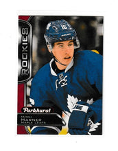 Load image into Gallery viewer, 2016-17 Parkhurst Rookies Red #390 Mitch Marner
