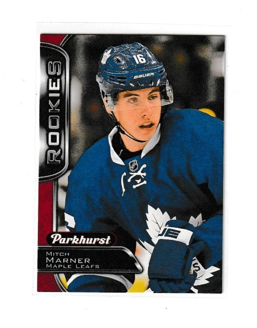 2016-17 Parkhurst Rookies Red #390 Mitch Marner