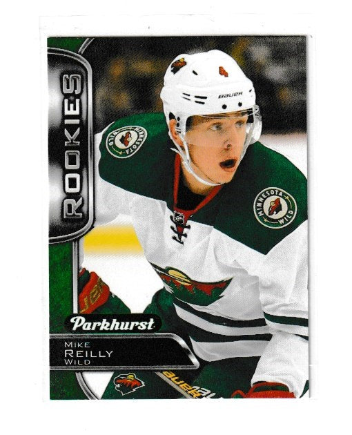 2016-17 Parkhurst Rookies #356 Mike Reilly