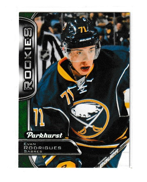 2016-17 Parkhurst Rookies #364 Evan Rodrigues