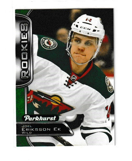 2016-17 Parkhurst Rookies #393 Joel Eriksson Ek