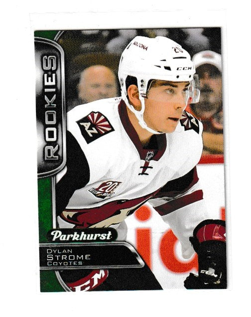 2016-17 Parkhurst Rookies #395 Dylan Strome