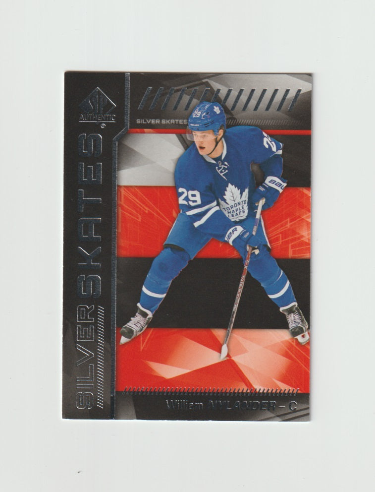 2016-17 SP Authentic Silver Skates #SS-WN William Nylander