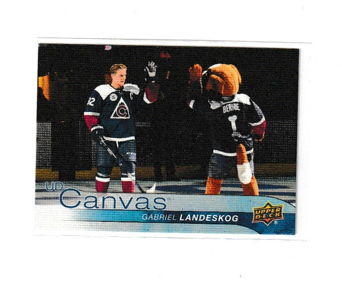 2016-17 Upper Deck Canvas #C24 Gabriel Landeskog