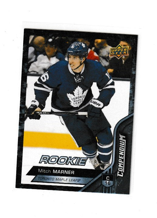 2016-17 Upper Deck Compendium Blue #821 Mitch Marner