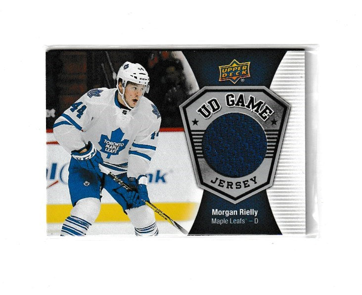 2016-17 Upper Deck Game Jerseys #GJ-MR Morgan Rielly