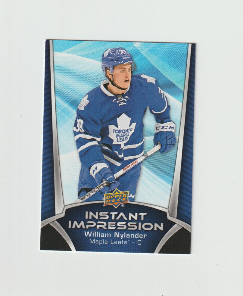 2016-17 Upper Deck Instant Impression #II19 William Nylander