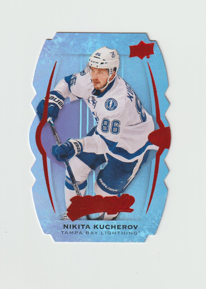 2016-17 Upper Deck MVP Colors and Contours #61 Nikita Kucherov