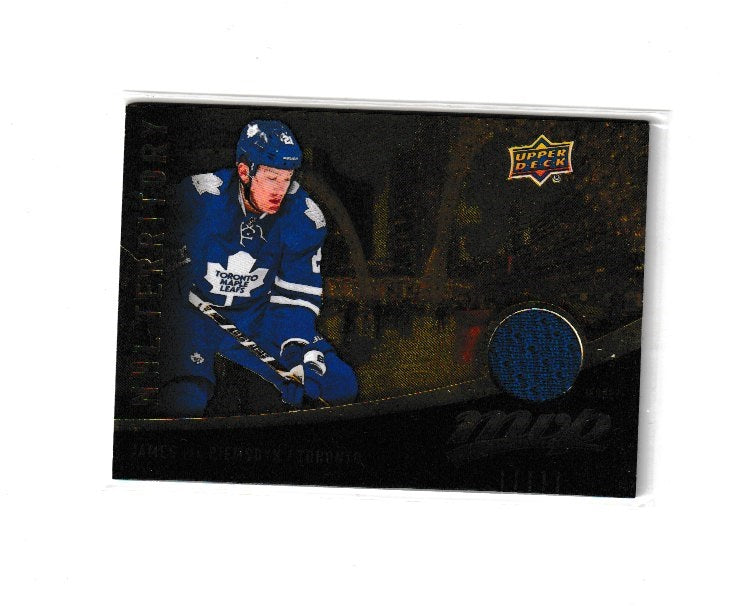 2016-17 Upper Deck MVP NHL Territory Materials #TM-JV James van Riemsdyk