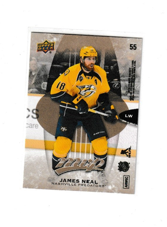 2016-17 Upper Deck MVP Puzzle Back #55 James Neal