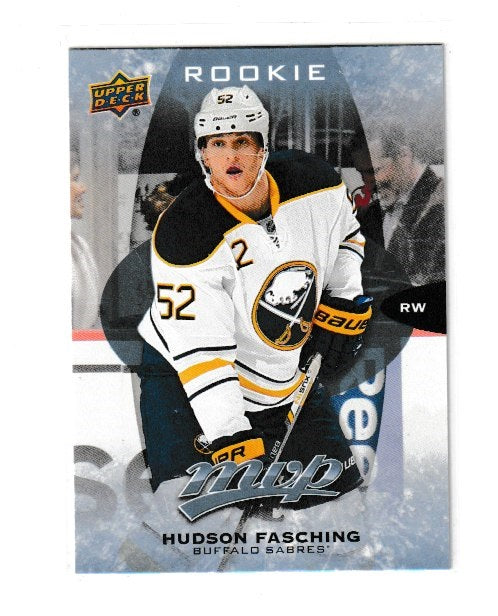 2016-17 Upper Deck MVP  Rookies #283 Hudson Fasching