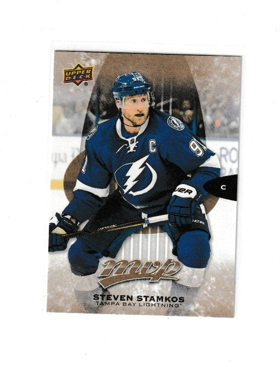 2016-17 Upper Deck MVP #201 Steven Stamkos