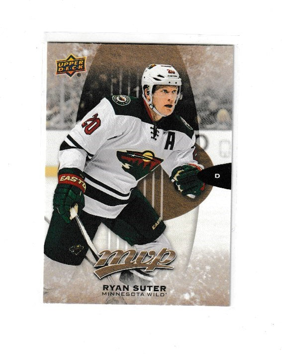 2016-17 Upper Deck MVP #209 Ryan Suter