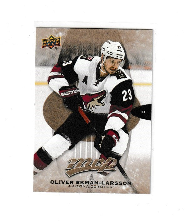 2016-17 Upper Deck MVP #219 Oliver Ekman-Larsson