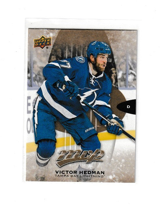 2016-17 Upper Deck MVP #245 Victor Hedman