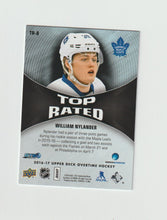 Load image into Gallery viewer, 2016-17 Upper Deck Overtime Top Rated #TR-8 William Nylander
