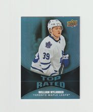 Load image into Gallery viewer, 2016-17 Upper Deck Overtime Top Rated #TR-8 William Nylander
