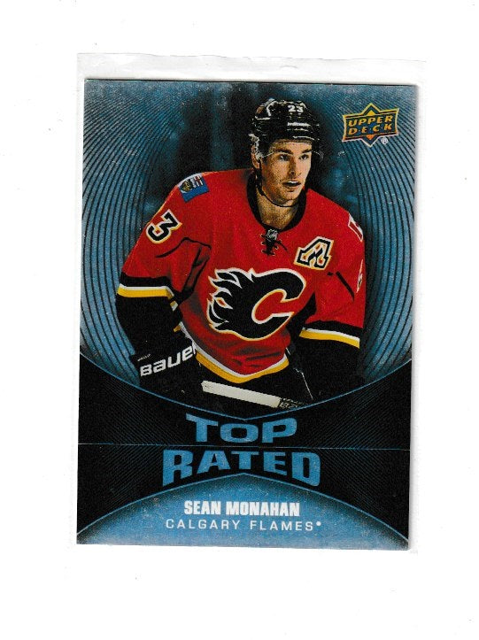 2016-17 Upper Deck Overtime Top Rated #TR-14 Sean Monahan