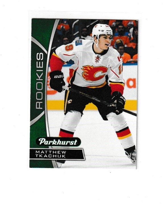 2016-17 Upper Deck Parkhurst Rookies #PR-2 Matthew Tkachuk