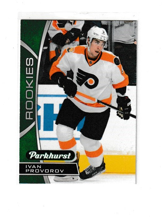 2016-17 Upper Deck Parkhurst Rookies #PR-5 Ivan Provorov