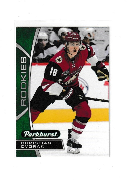 2016-17 Upper Deck Parkhurst Rookies #PR-6 Christian Dvorak