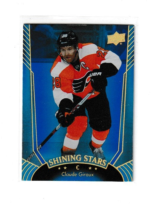 2016-17 Upper Deck Shining Stars Royal Blue #SS-22 Claude Giroux