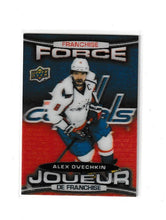 Load image into Gallery viewer, 2016-17 Upper Deck Tim Hortons Franchise Force #FF-11 Alex Ovechkin
