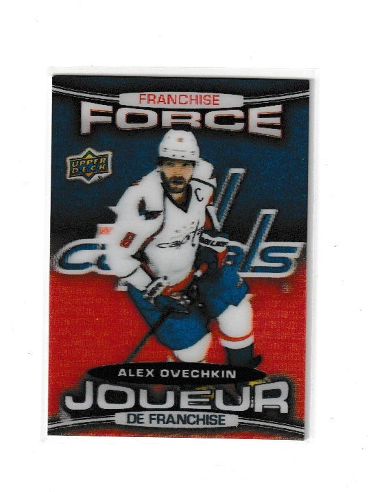 2016-17 Upper Deck Tim Hortons Franchise Force #FF-11 Alex Ovechkin