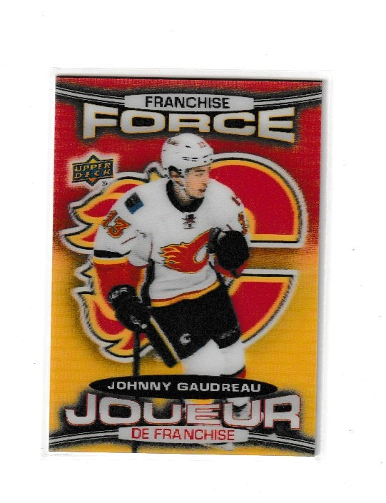 2016-17 Upper Deck Tim Hortons Franchise Force #FF-1 Johnny Gaudreau