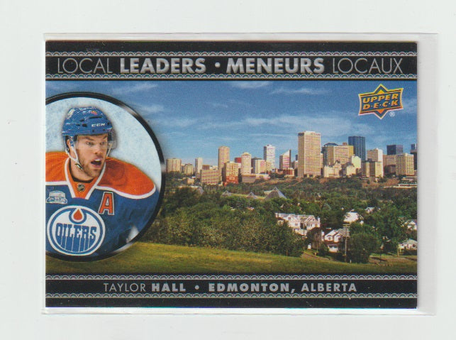 2016-17 Upper Deck Tim Hortons Local Leaders #LL-2 Taylor Hall