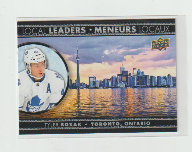 2016-17 Upper Deck Tim Hortons Local Leaders #LL-5 Tyler Bozak