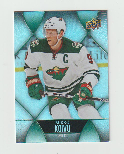 2016-17 Upper Deck Tim Hortons #25 Mikko Koivu