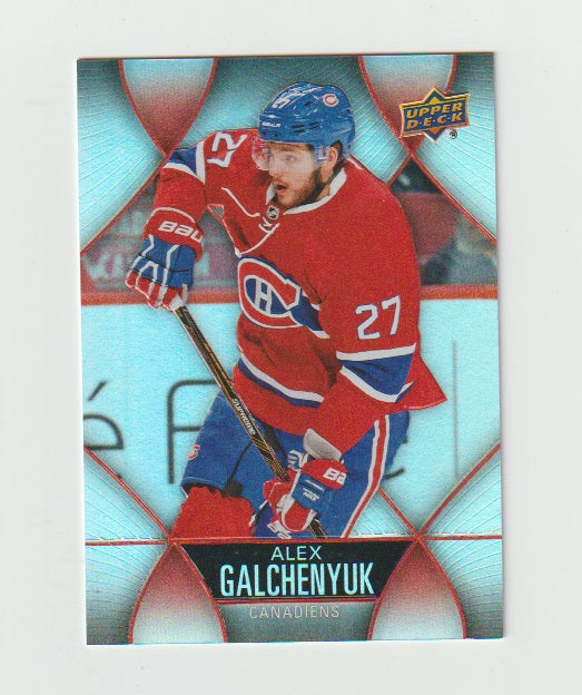 2016-17 Upper Deck Tim Hortons #27 Alex Galchenyuk