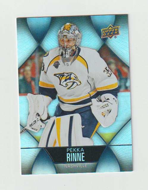 2016-17 Upper Deck Tim Hortons #35 Pekka Rinne