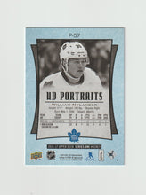 Load image into Gallery viewer, 2016-17 Upper Deck UD Portraits #P-57 William Nylander
