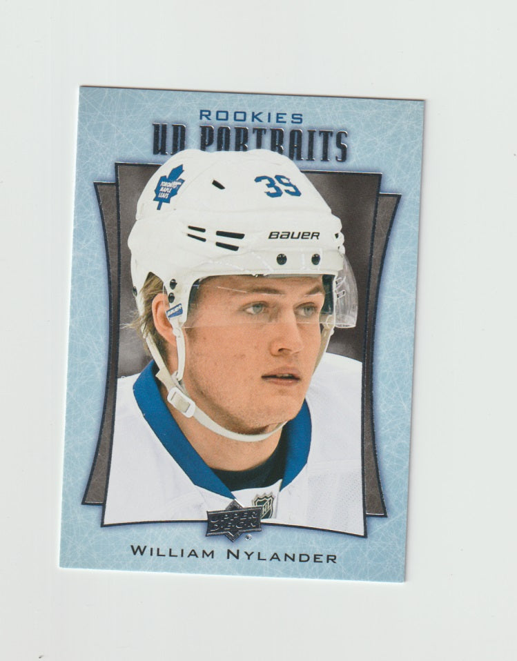 2016-17 Upper Deck UD Portraits #P-57 William Nylander