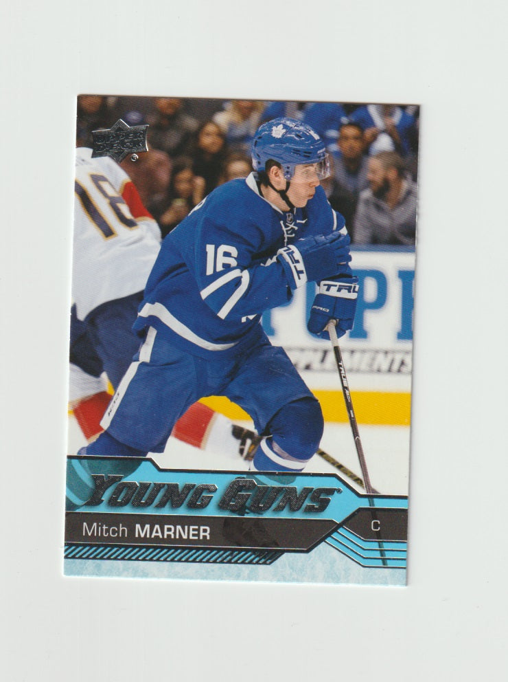 2016-17 Upper Deck Young Guns Rookie #468 Mitch Marner