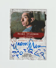 Load image into Gallery viewer, 2016 American Horror Story Asylum Autographs #ANG Naomi Grossman as Pepper
