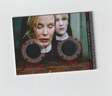 Load image into Gallery viewer, 2016 American Horror Story Asylum Costume Relics Same-Scene Dual #CSD10 Jessica Lange &amp; Lily Rabe
