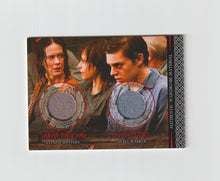 Load image into Gallery viewer, 2016 American Horror Story Asylum Costume Relics Same-Scene Dual #CSD12 Sarah Paulson &amp; Evan Peters
