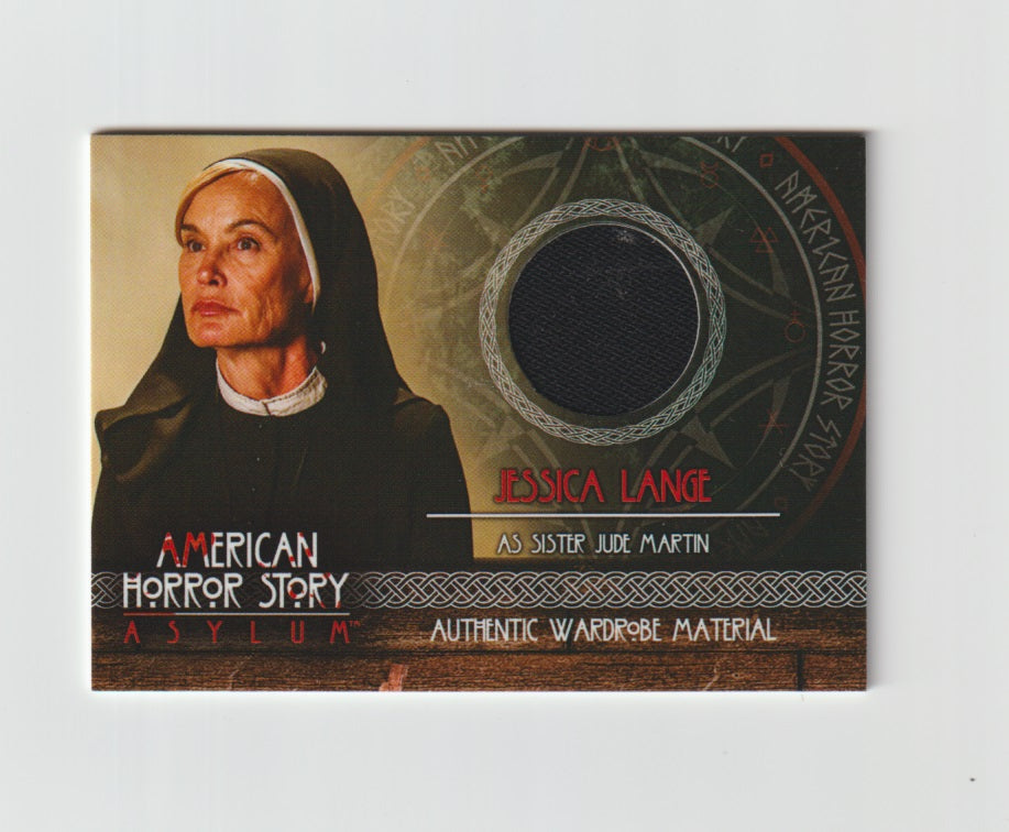 2016 American Horror Story Asylum Costume Relics #C1 Jessica Lange as Sister Jude Martin