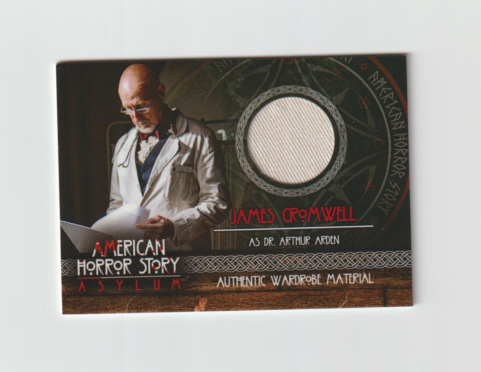 2016 American Horror Story Asylum Costume Relics #C2 James Cromwell as Dr Arthur Arden