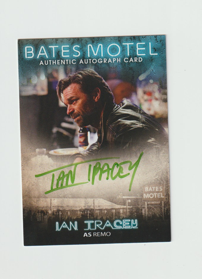 2016 Bates Motel Season 1 & 2 Autograph #ACCIT Ian Tracey as Remo