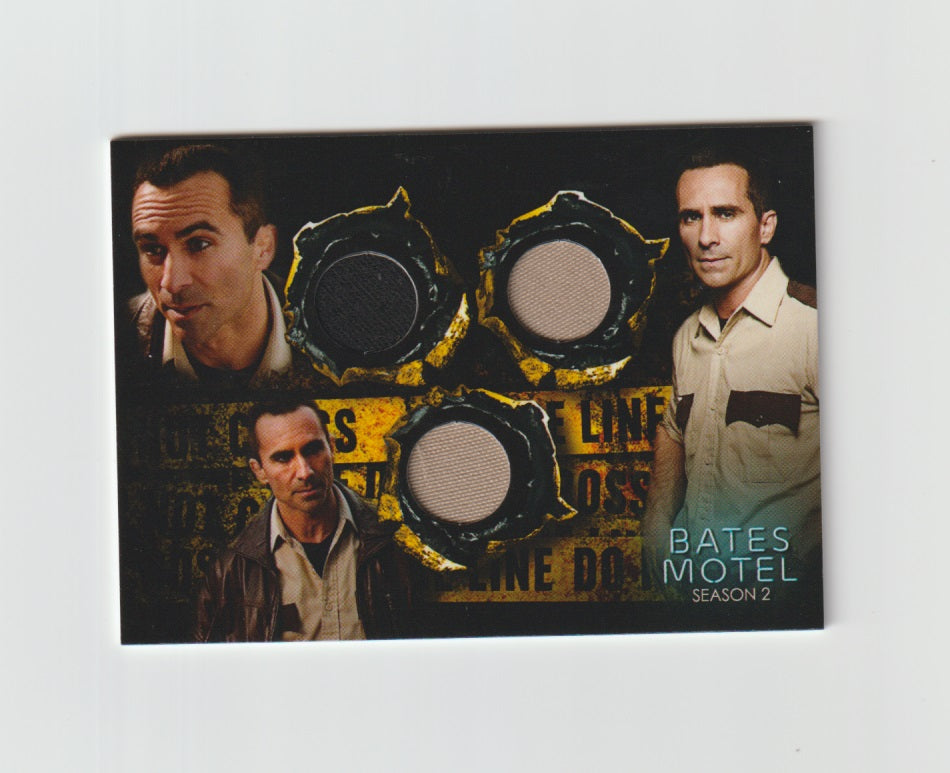 2016 Bates Motel Season 1 & 2 Costumes Triple #SD3C1 Nestor Carbonell as Sheriff Alex Romero