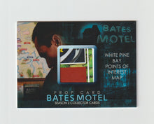 Load image into Gallery viewer, 2016 Bates Motel Season 1 &amp; 2 Props #SDBP3 White Pine Bay Points of Interest Map
