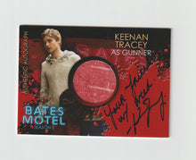 Load image into Gallery viewer, 2016 Bates Motel Season 2 Autographed Costumes #CAKT Keenan Tracey as Gunner
