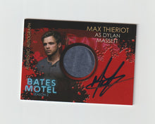 Load image into Gallery viewer, 2016 Bates Motel Season 2 Autographed Costumes #CAMT Max Thieriot as Dylan Massett
