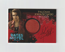 Load image into Gallery viewer, 2016 Bates Motel Season 2 Autographed Costumes #CAPK Paloma Kwiatkowski as Cody Brennan
