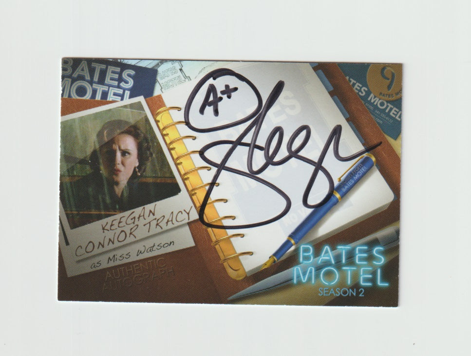 2016 Bates Motel Season 2 Autographs #AKC1 Keegan Connor Tracy as Miss Watson